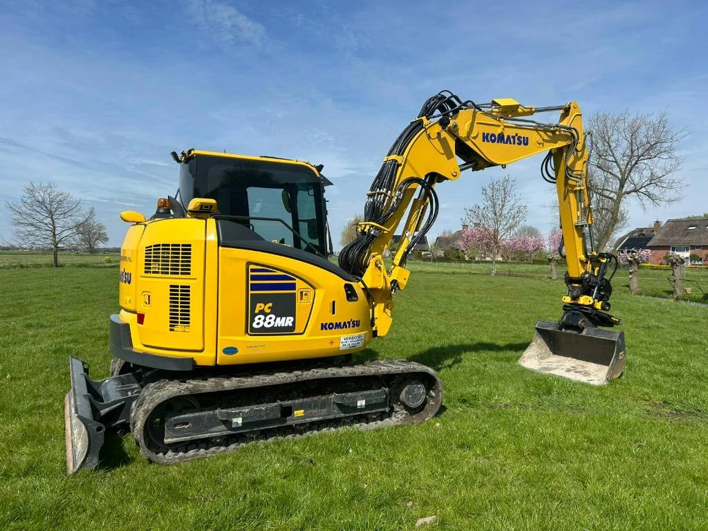 Komatsu 2024 - PC 88 MR-11 afbeelding 2