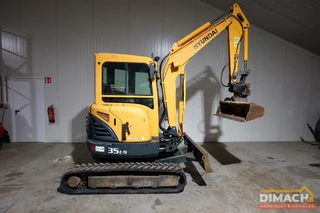 Hyundai ROBEX35Z-9 2011 afbeelding 2 miniatuur