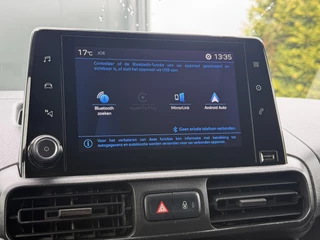 Peugeot Partner 2020 - 1.5 BlueHDI / L1H1 / 1e EIG. / AIRCO / CRUISE / CARPLAY / DAB / 3-ZITS bild 14