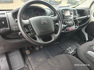 Citroën Jumper 2022 - 2.2 BlueHDi 120 L1H1 Club , lage km , Apk juni 2027 , Euro 6 , 1e Eig. Mooie bus. obrazek 13