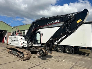 HIDROMEK N/A 2021 - HMK 230 LC-4, CE, 600 MM PADS, AUX PIPING, REVERSE CAMERA , AUTO LUB AC image 22