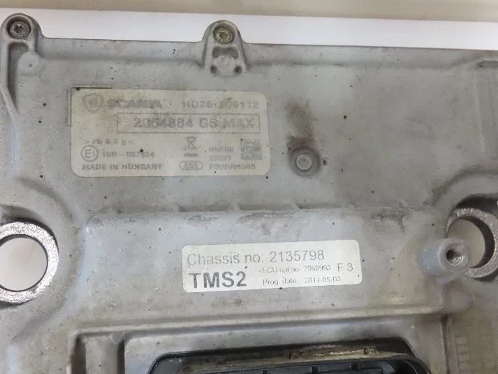 Scania - Electrical System Versnellingsbak regeleenheid T obrázek 2