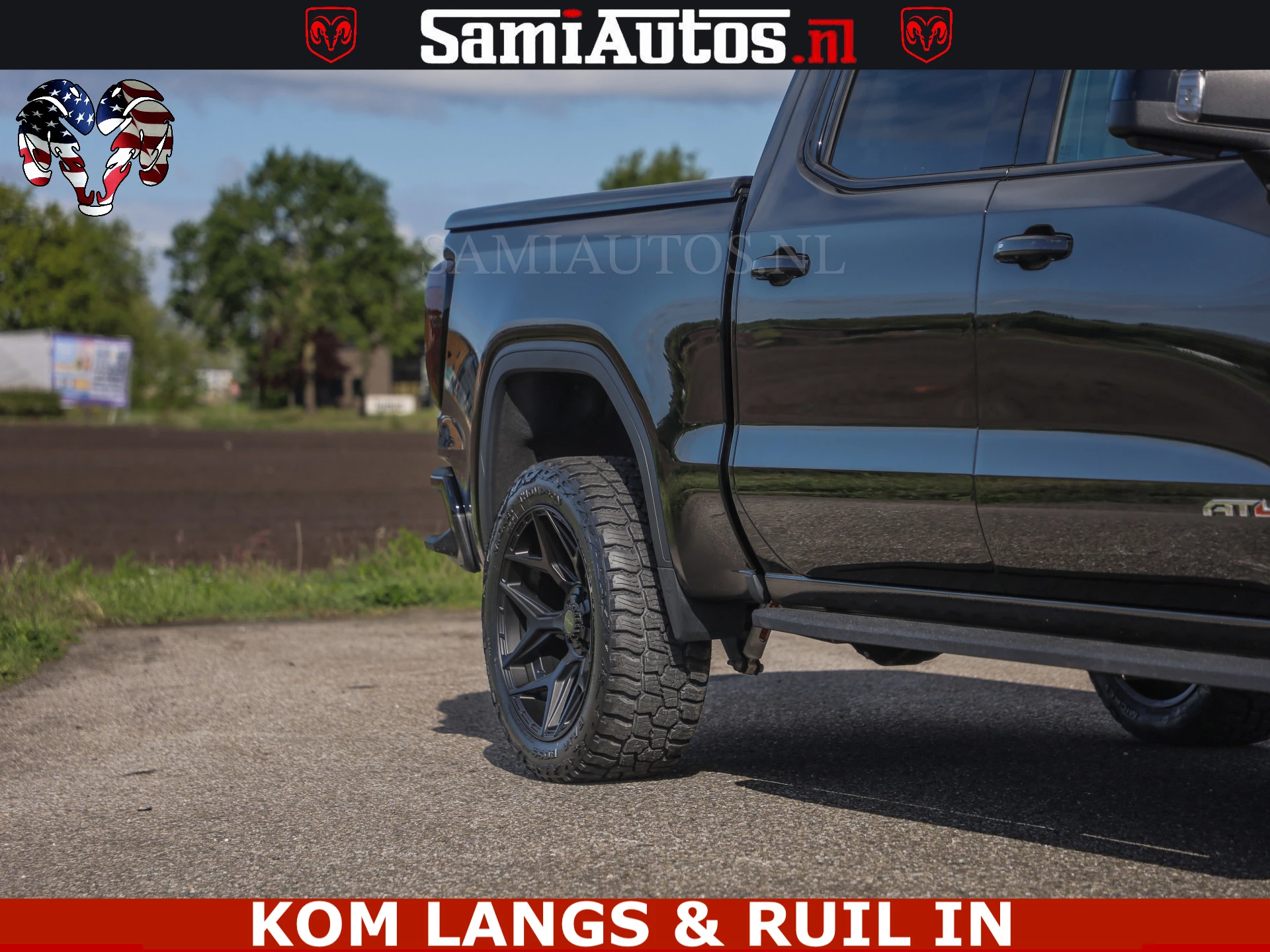 GMC Sierra 2024 - AT4 6.2 V8 4X4 | VIRTUAL COCKPIT | LPG | HUD | BOM VOL | DC | RAM DEALER NEDERLAND | afbeelding 60