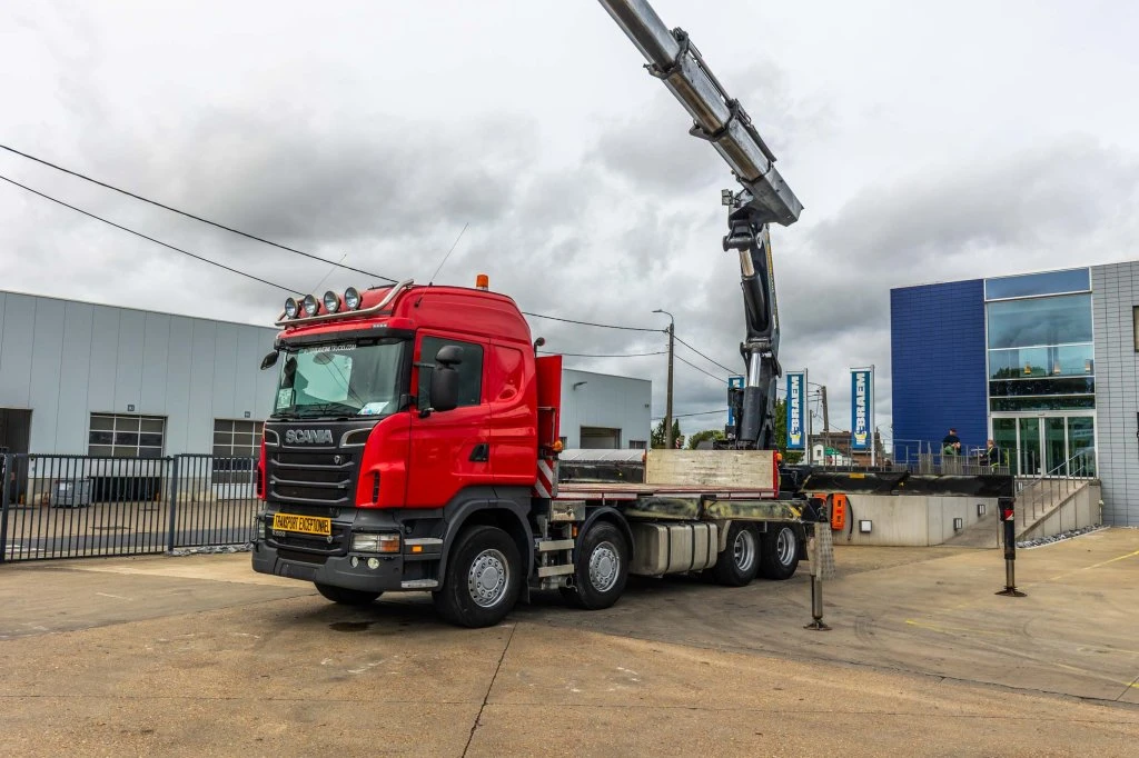 Scania R 2011 - R500 - PALFINGER 74002/5x afbeelding 1