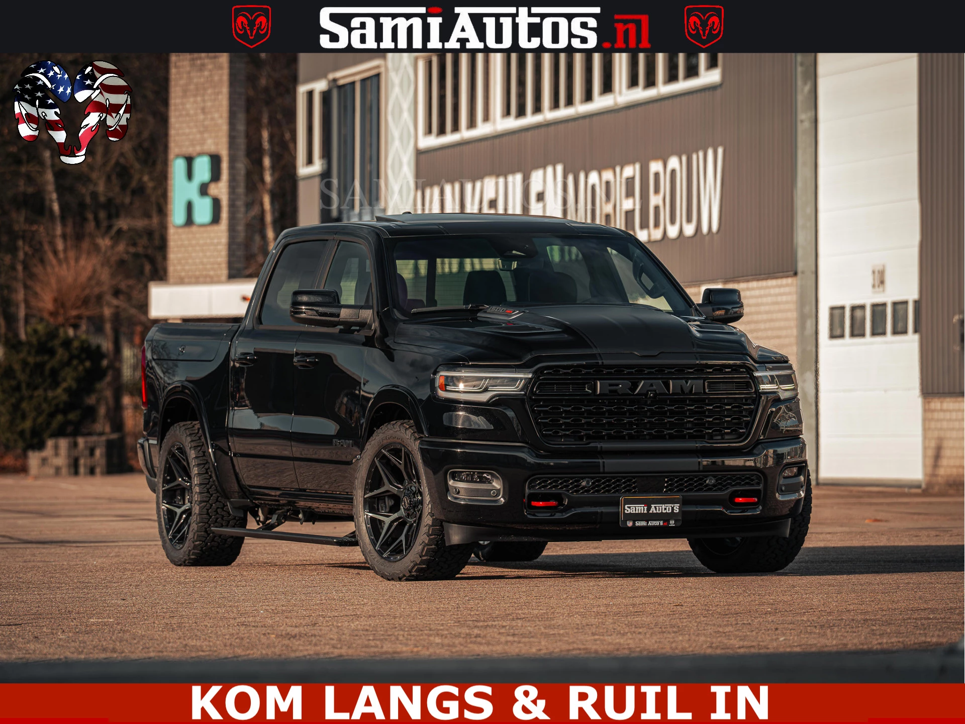 Dodge Ram Pick-Up 2024 - Limited H.O 540PK 706Nm | Massage + Full Option | De Meest Luxe en Volle in zijn Klasse | immagine 37