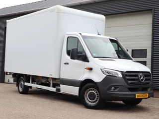 Mercedes-Benz eSprinter 2025 - 420 81kWh Select Bakwagen - Laadklep afbeelding 2 miniatuur