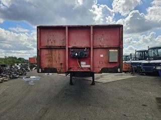 Pacton TXD 340| HEAVY DUTY TRAILER | BPW DRUM 2007 - N/A imagen 6