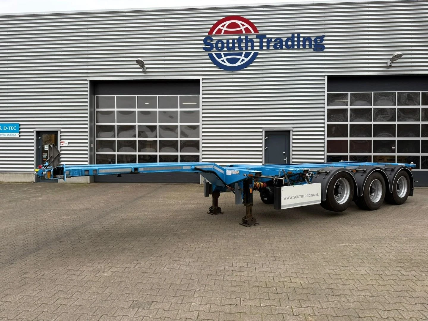 D-TEC FLEXITRAILER 2014 afbeelding 1