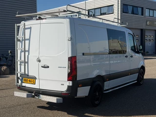 Mercedes-Benz Sprinter 2022 - 319CDI L2H1 Dubbelcabine Automaat Airco Navi Cruisecontrol 3500KG Trekhaak bild 4