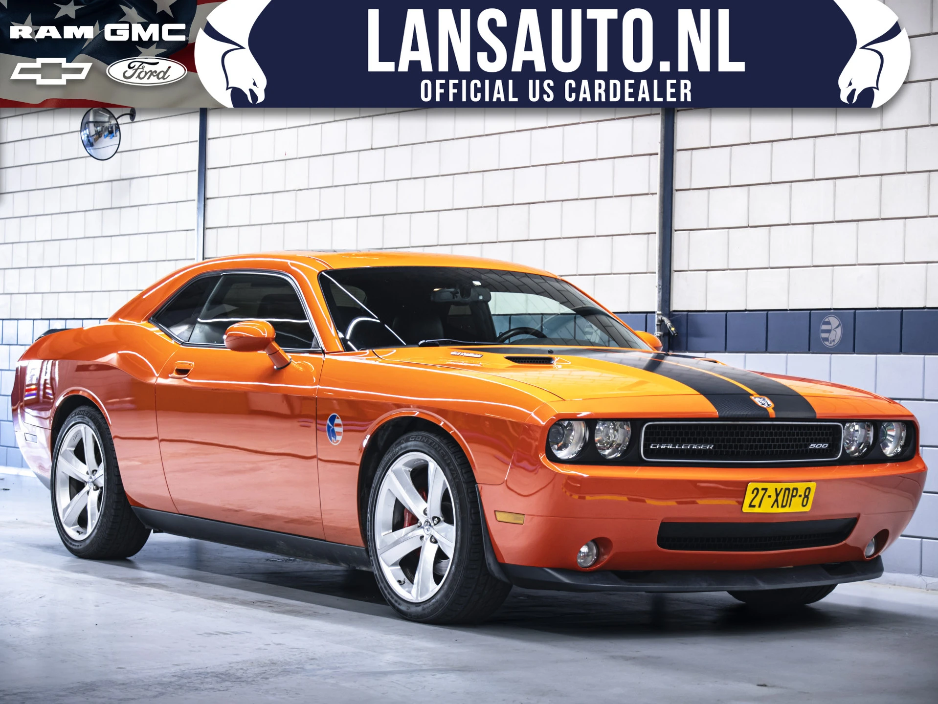 Dodge Challenger 2008 - | SRT-8 First edition image 1