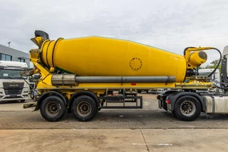 DE BUF 2015 - BETON MIXER/MALAXEUR/MISCHER 12M3 afbeelding 3 miniatuur