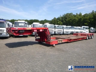 Nooteboom 3-axle lowbed trailer OSDAZ-56 1992 zu verkaufen