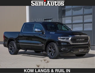 Dodge Ram Pick-Up 2019 - LIMITED | 5.7 V8 402 PK | BOM VOL | FIFTH WHEEL KOPPELING | LUCHTVERING | PANORAMADAK | ADAPTIEVE CRUISE | 360 CAMERA | OPEN UITLAAT KLEP | afbeelding 3 miniatuur