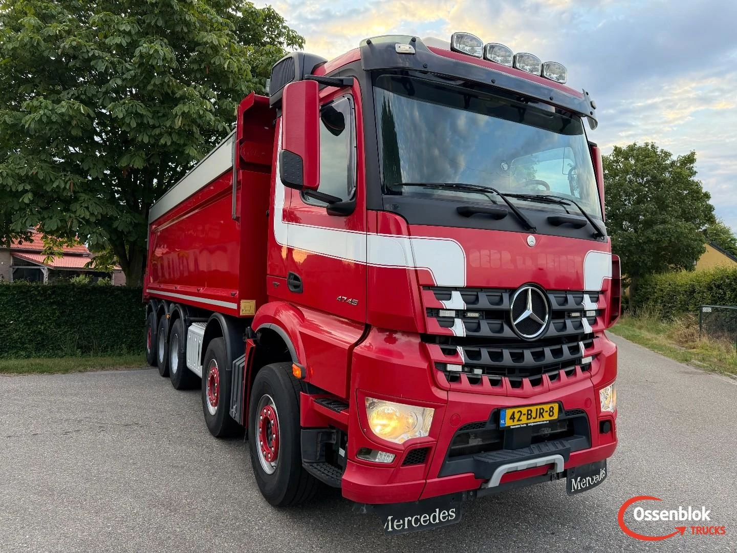Mercedes-Benz AROCS 4745 2017 afbeelding 2