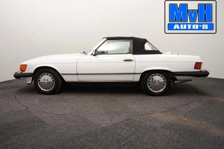Mercedes-Benz SL 1987 - 560 SL|Roestvrij-Californische klassieker image 87
