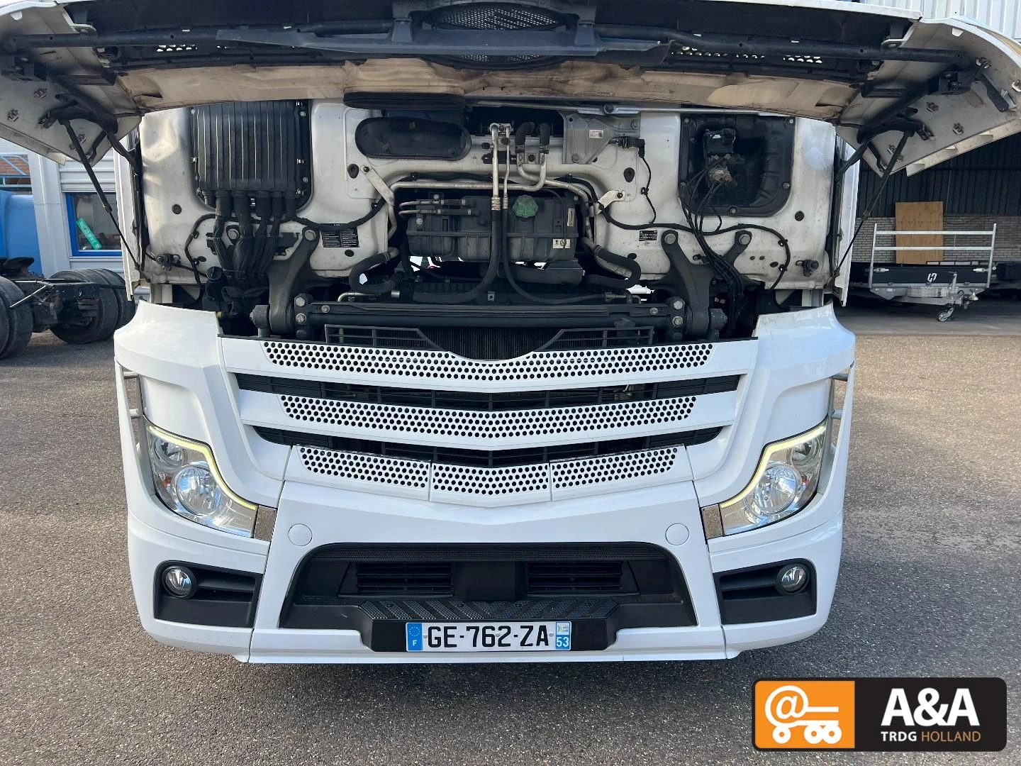 Mercedes-Benz Actros 2022 - 1845 LS afbeelding 43