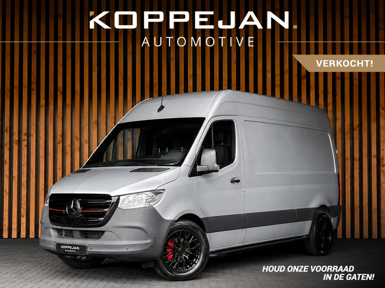 Mercedes-Benz Sprinter 2022 - 1.9 CDI 150PK Automaat L2H2 Bestelwagen afbeelding 1