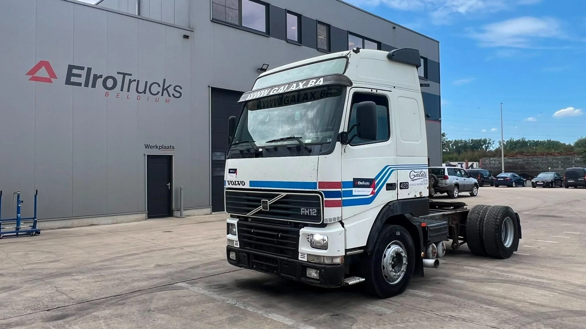 Volvo FH 2001 - 12.420 afbeelding 1