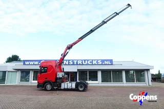 Scania R 2022 - R500 NGS 4x2 Trekker + Kraan Full air suspension for sale