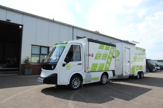 Cenntro C500 2021 - C500 Wiptrailer combi 15m3  1500 kg imagen 22