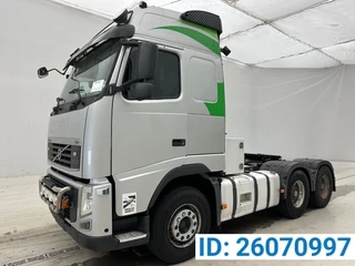 Volvo FH 2011 - 550 - 6x4 te koop