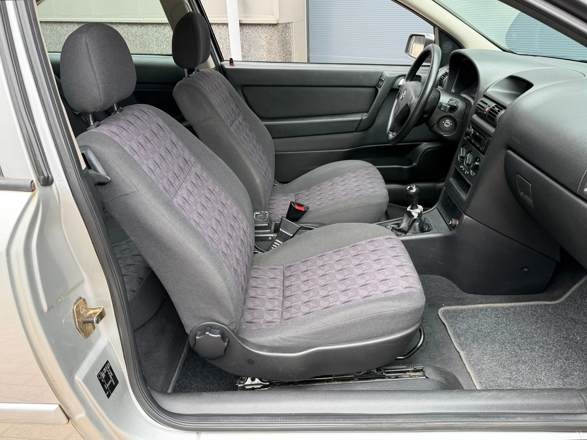 Opel Astra 2002 - 1.6 Edition bj.2002 Airco|Lm velg|Nap. afbeelding 10