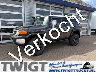 Toyota FJ Cruiser 2006 - TOYOTA Benzine/LPG! Voor de liefhebber/kenner!!! image 1