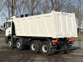 MAN TGS 2023 - 41.400 BB CH Tipper Truck (1 Unit) afbeelding 2 miniatuur