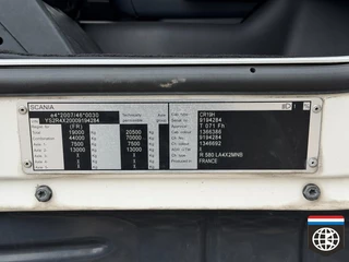 Scania R 2015 - 580 bild 24
