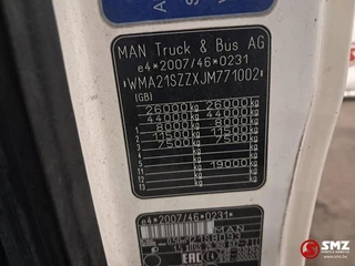 MAN N/A 2018 - Occ Cabine RHD MAN obrazek 19
