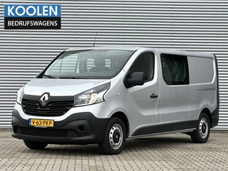 Renault Trafic 2018 - 1.6 dCi L2 DC Dubbele cabine MARGE btw vrij te koop