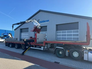 Floor FLSDO 12 30H2, Kennis 20t/m Crane, Steeringaxle 2001 te koop