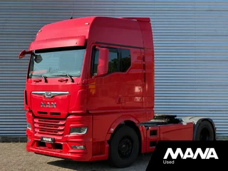 MAN TGX 2022 - 18.510 4x2 BL GX SA FRIDGE / RETARDER/ NIGHTHEATING + COOLING te koop
