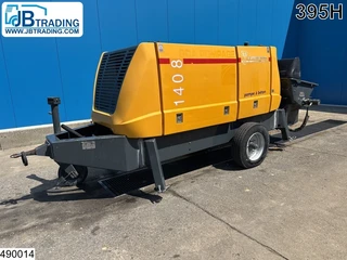 BSA 2019 - BSA 1408E 110 kW, 106 bar, 79 m3/hr, 395 Hour te koop