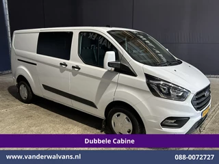 Ford Transit Custom 2022 - 2.0 TDCI 130pk L2H1 Dubbele Cabine Euro6 Airco | 6-Zits | Xenon | Camera | Navigatie | Apple Carplay | LED zdjecie 11