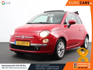 Fiat 500C 2015 - 0.9 TwinAir Turbo 80pk Lounge на продажу