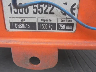 Mercedes-Benz Atego 2015 - 1218 NL KENTEKEN afbeelding 12