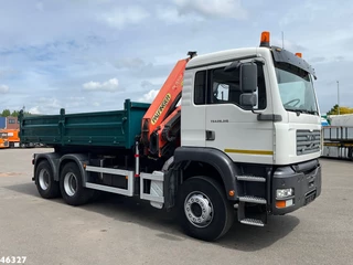 MAN TGA 2004 - 26.430 6x4 Palfinger 15 Tonmeter laadkraan obrazek 6