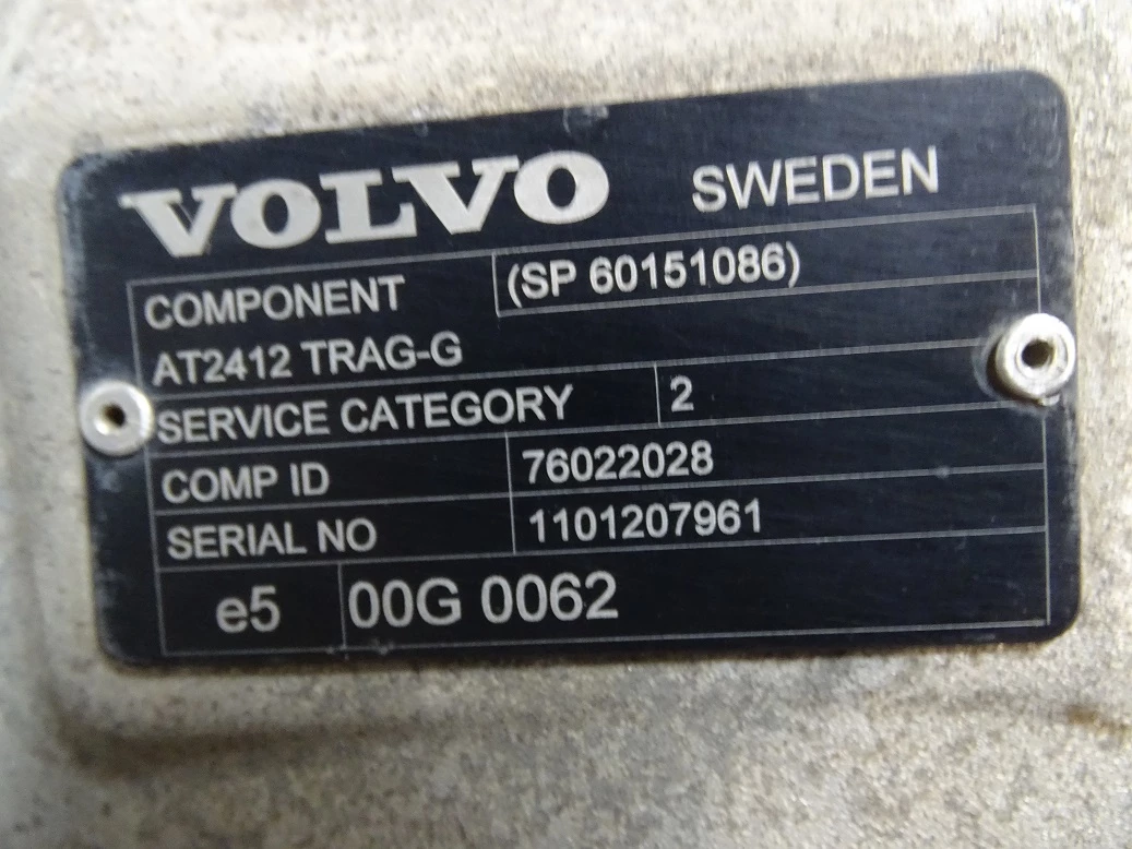 Volvo 2025 - AT-2412 TRAG-G imagem 2