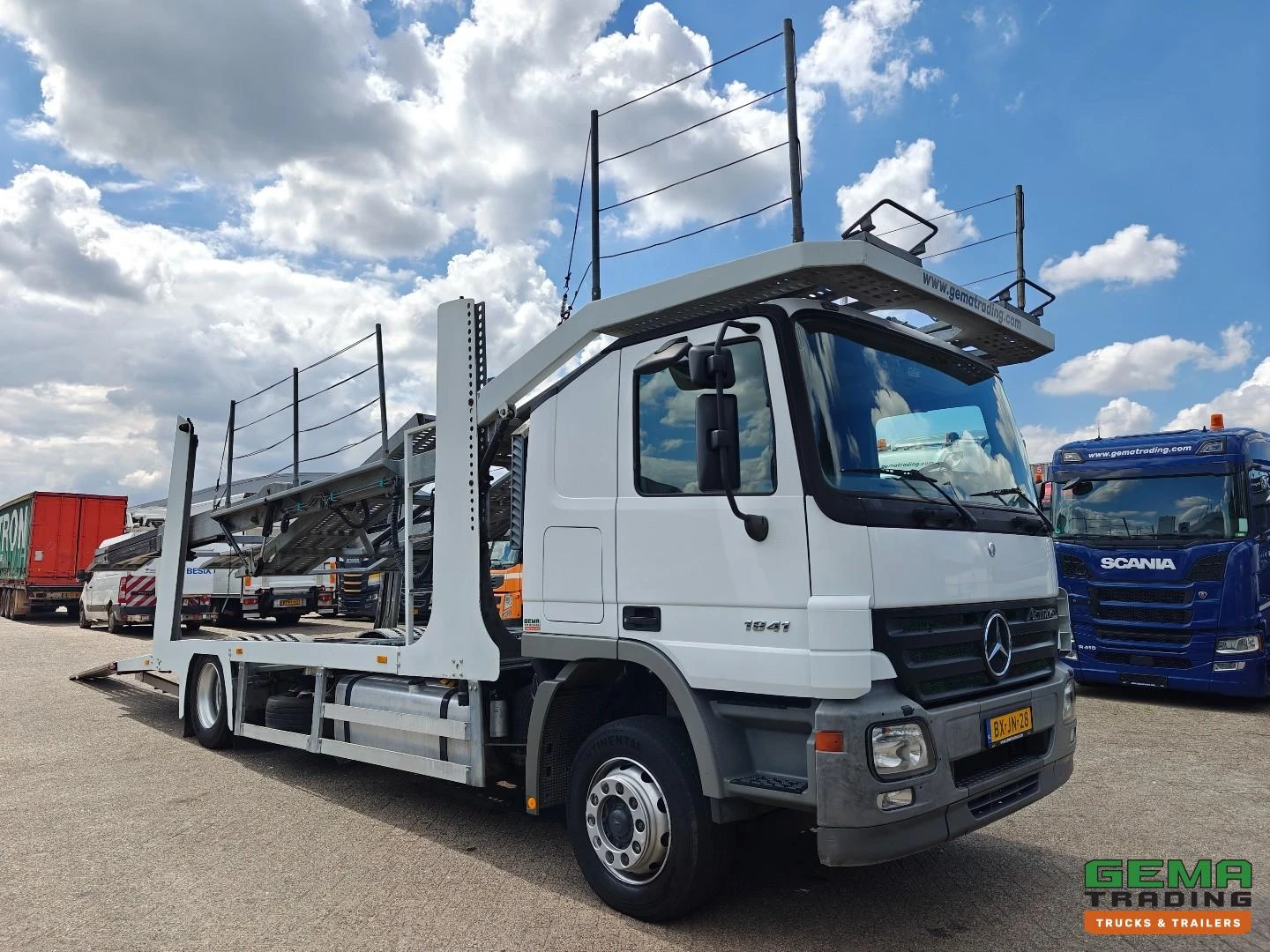 Mercedes-Benz Actros 2006 - 1841 LL CAR afbeelding 2