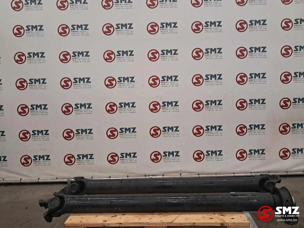 MAN 2014 - Occ set cardanassen MAN zdjęcie 1