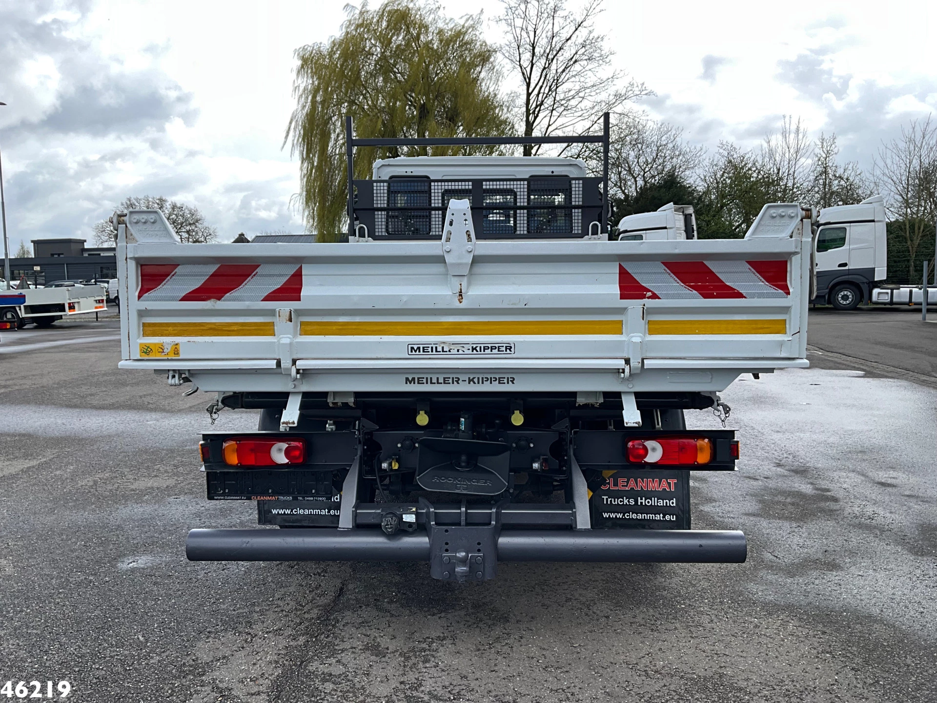Iveco Eurocargo 2024 - ML80E21K Meiller 4m³ kipper Just 14.241 km! imagem 10