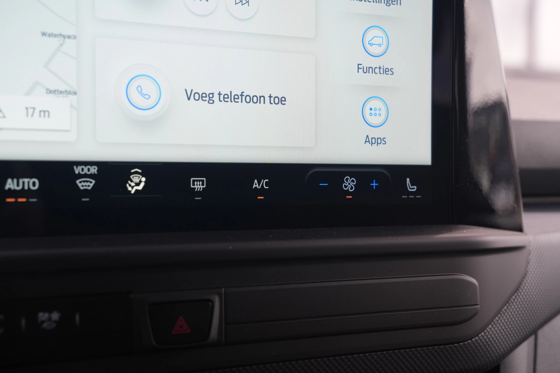 Ford Transit Custom 2026 - 340 2.5 PHEV L2H1 Limited 232pk 9 Zits - Keyless - ACC - Blindspot - Camera - Carplay - Navi - Prijs excl. BTW - Rijklaar afbeelding 32