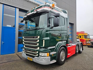 Scania R 2013 - R480 6x2 Retarder te koop