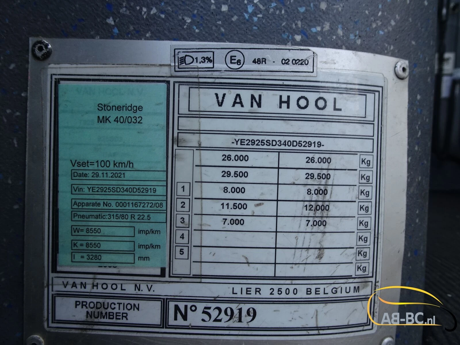 Van Hool TD925 Astromega 83 Seats 2008 image 28