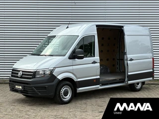Volkswagen Crafter 2020 - 35 2.0 TDI L3H3 177pk Automaat Dubbele schuifdeur Camera Airco Cruise afbeelding 2 miniatuur