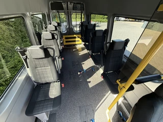 Mercedes-Benz Sprinter 2018 - 314 CDI AUTOMAAT EURO 6 / FLEXI-TRANS ROLSTOELBUS + LIFT / L2H2 / 9 PERSOONS / CAMERA / AIRCO / PRIJS INCL BTW EN BPM obrazek 11