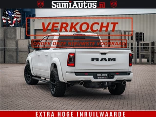 Dodge Ram Pick-Up 2024 - V8 5.7 402PK | LARAMIE SPORT | Krachtige Hemi | Panorama Dak | 12' Scherm | LPG | immagine 72