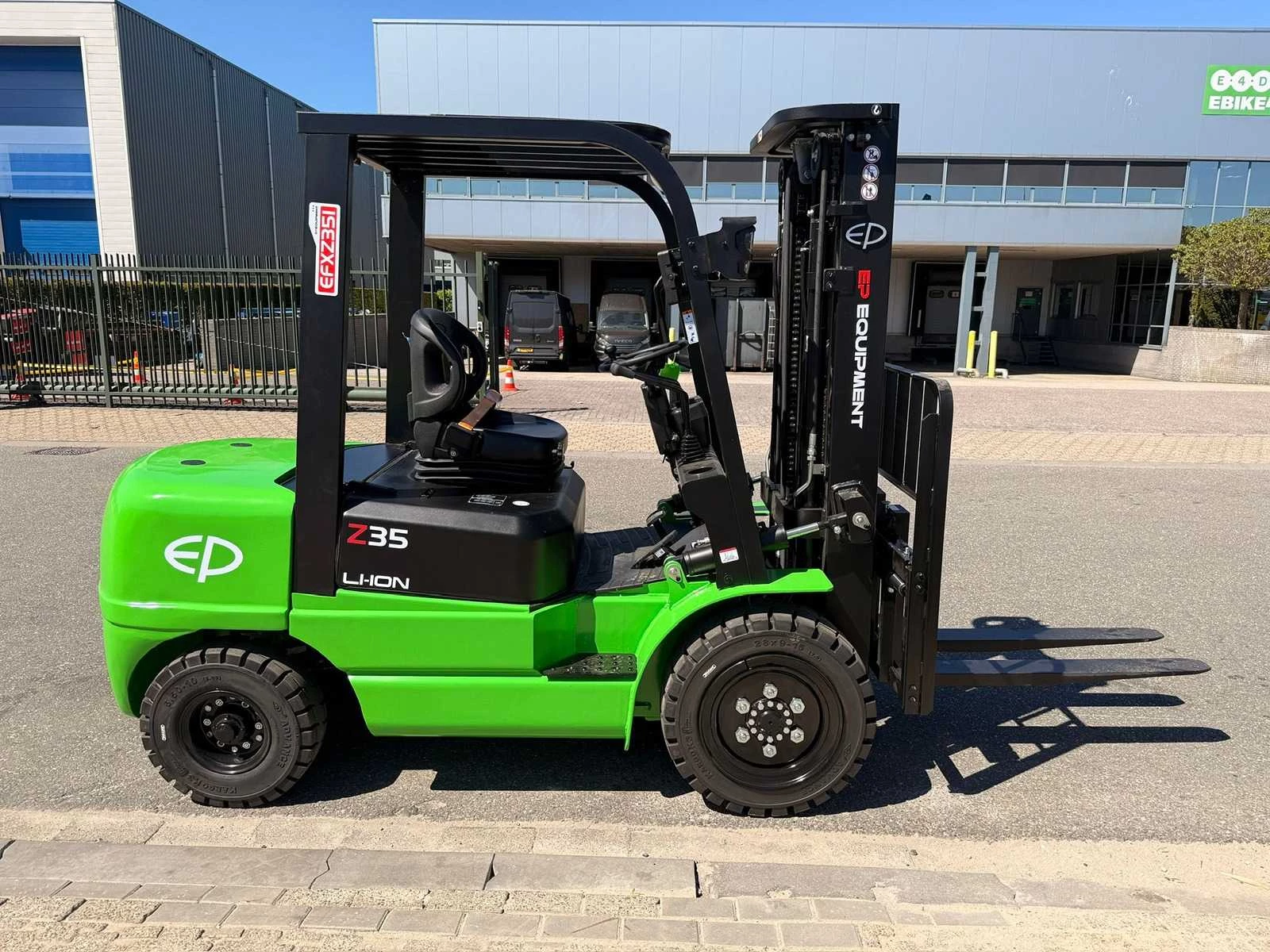 Ep 2026 - EFXZ351-H - 4,8M - Triplex - Freelift - Sideshift afbeelding 7