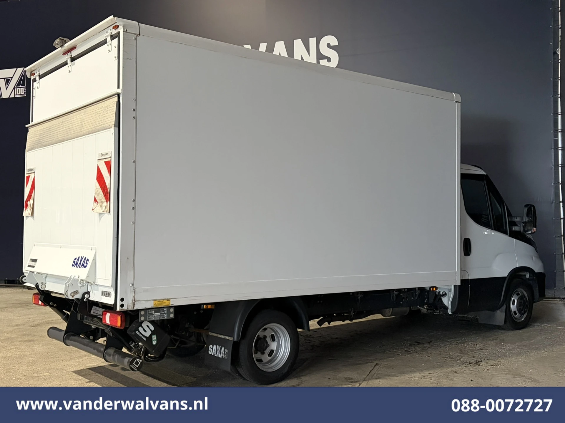 Iveco Daily 2024 - 35C16H 157pk Bakwagen Laadklep Euro6 Airco | Camera | Bijrijdersbank afbeelding 3